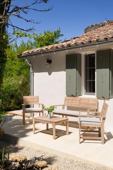 Gite Lilas Ideal Pour 4 Pers Capian Extérieur photo